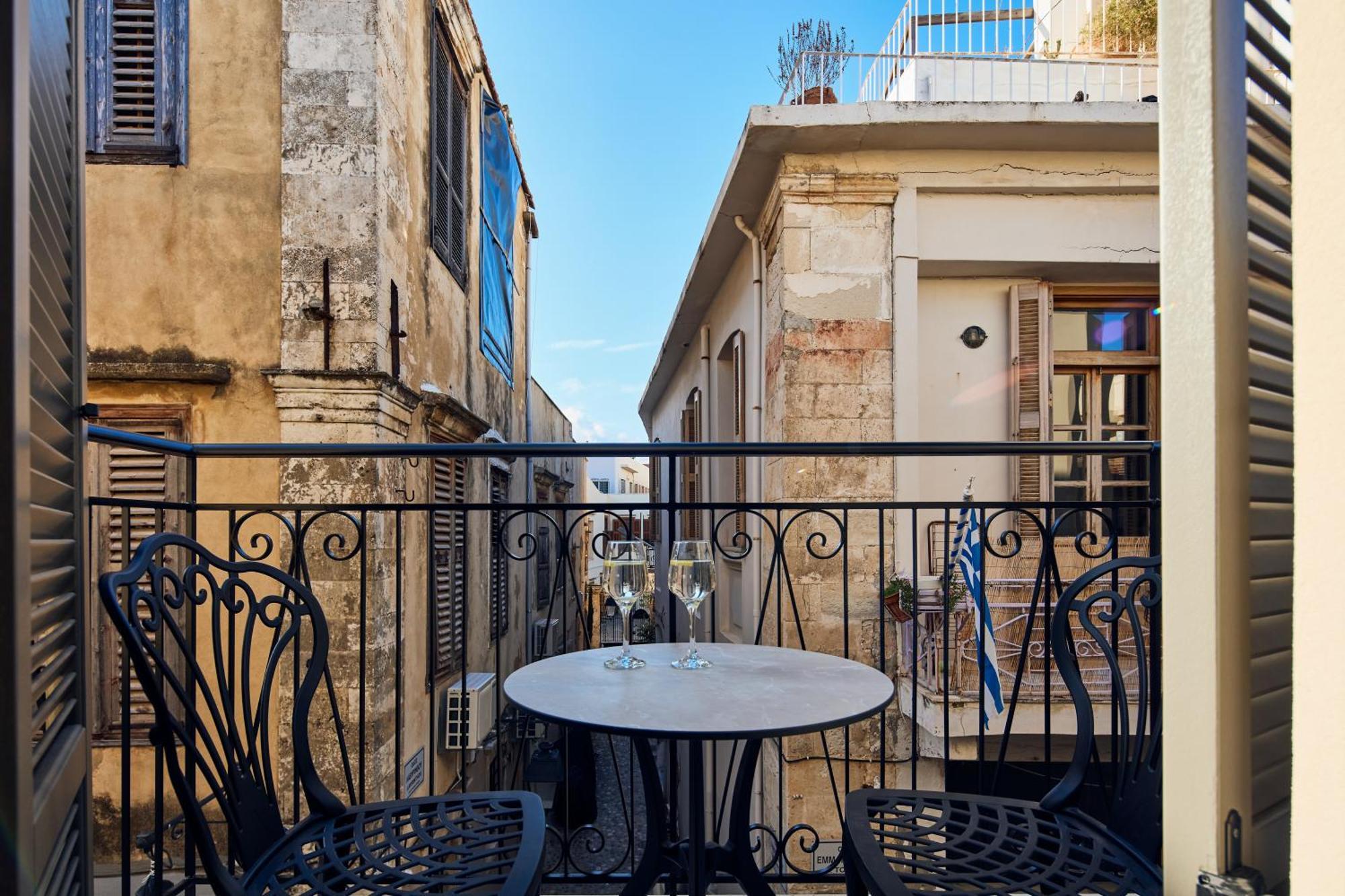 Grande Madonna Luxury Boutique Suites Ретимно Экстерьер фото