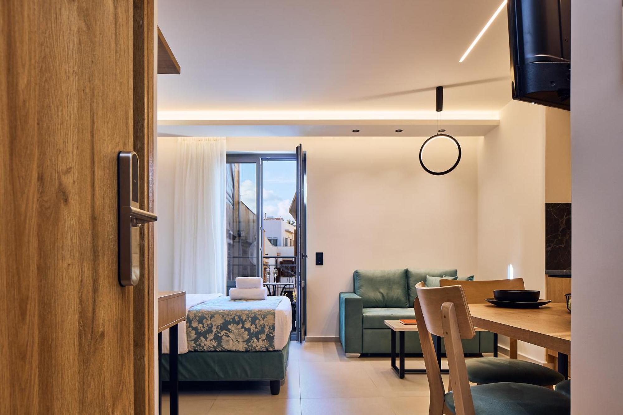 Grande Madonna Luxury Boutique Suites Ретимно Номер фото