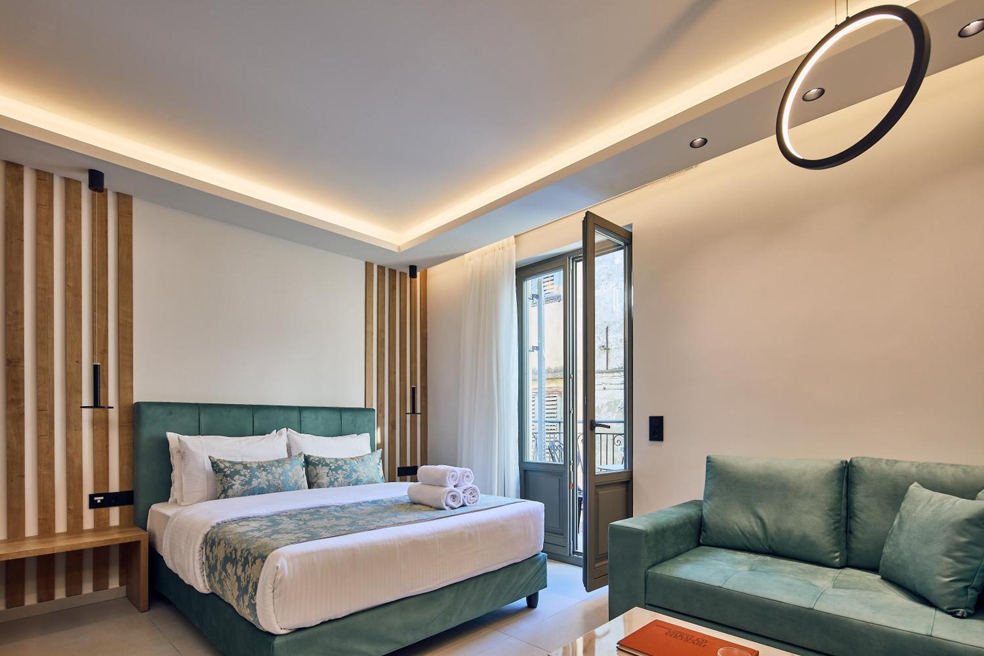 Grande Madonna Luxury Boutique Suites Ретимно Номер фото