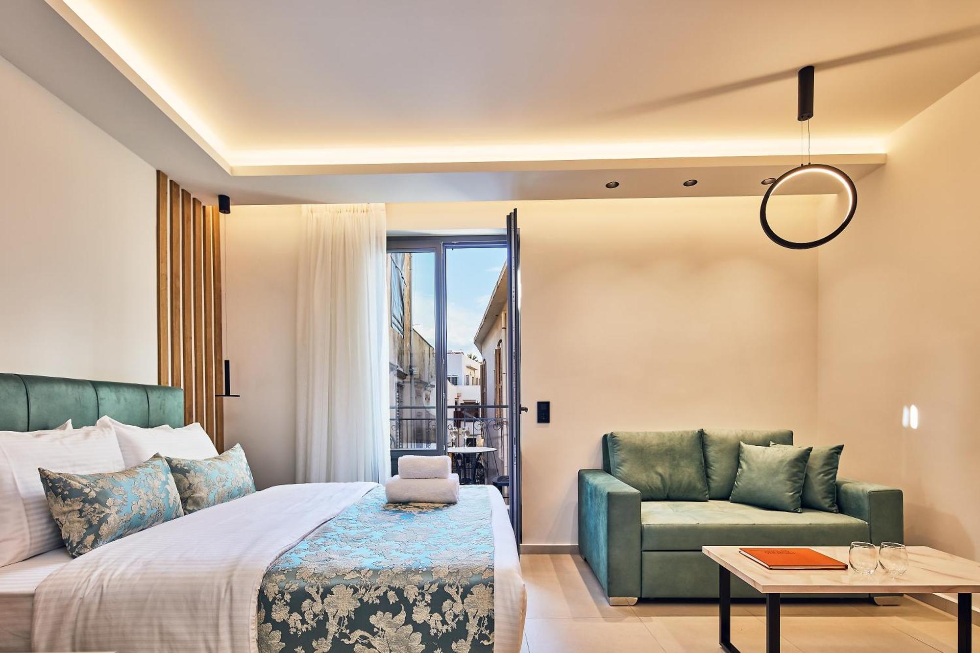 Grande Madonna Luxury Boutique Suites Ретимно Экстерьер фото