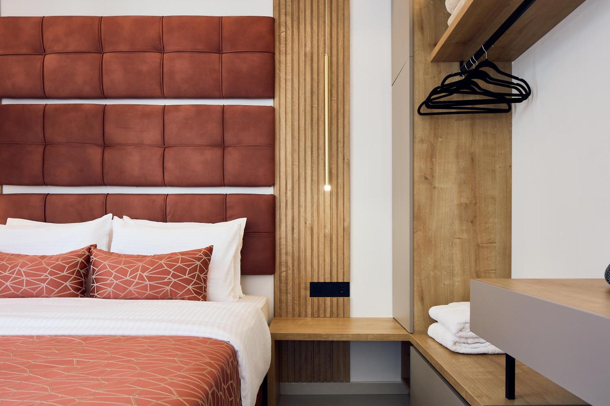 Grande Madonna Luxury Boutique Suites Ретимно Номер фото