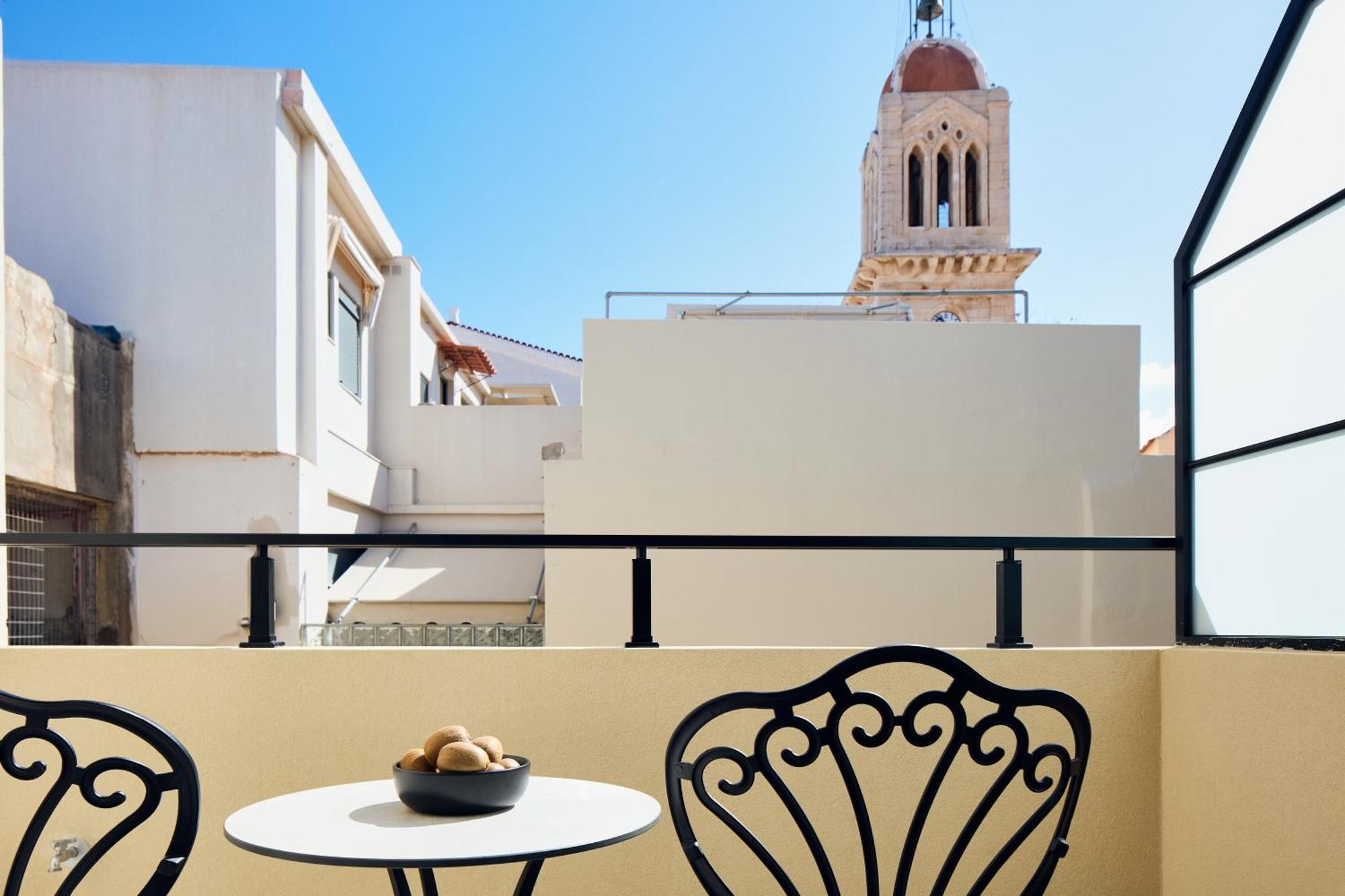 Grande Madonna Luxury Boutique Suites Ретимно Номер фото
