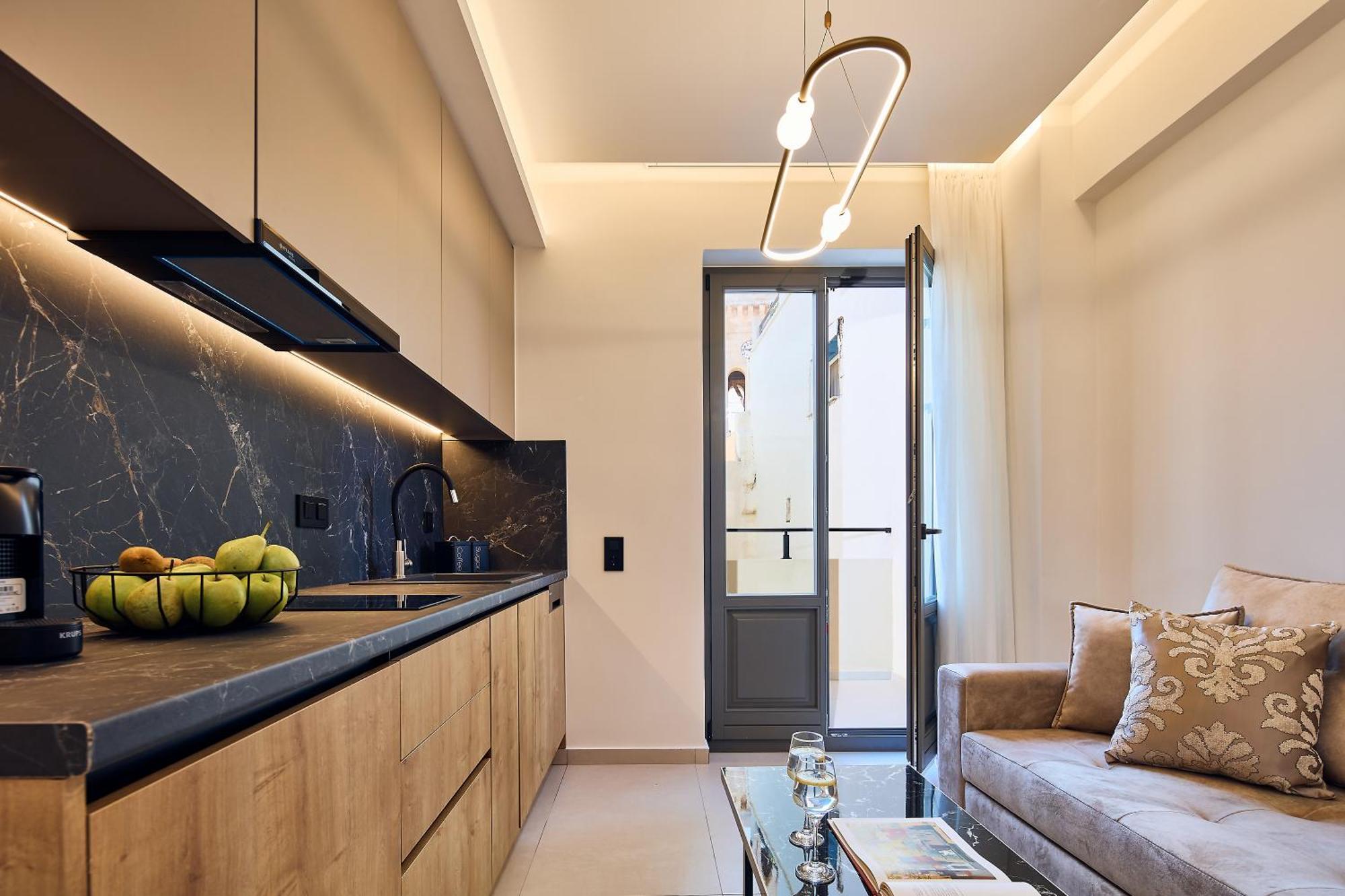 Grande Madonna Luxury Boutique Suites Ретимно Номер фото