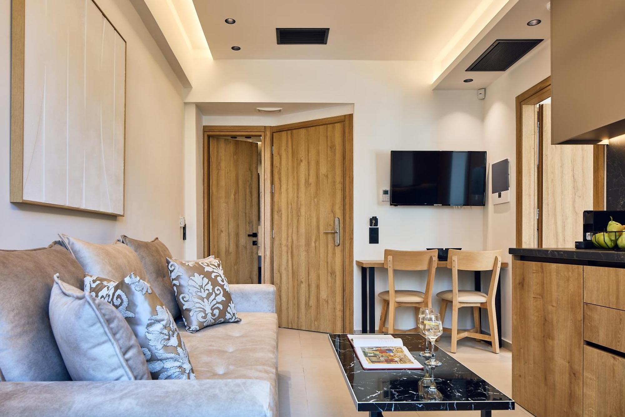 Grande Madonna Luxury Boutique Suites Ретимно Экстерьер фото