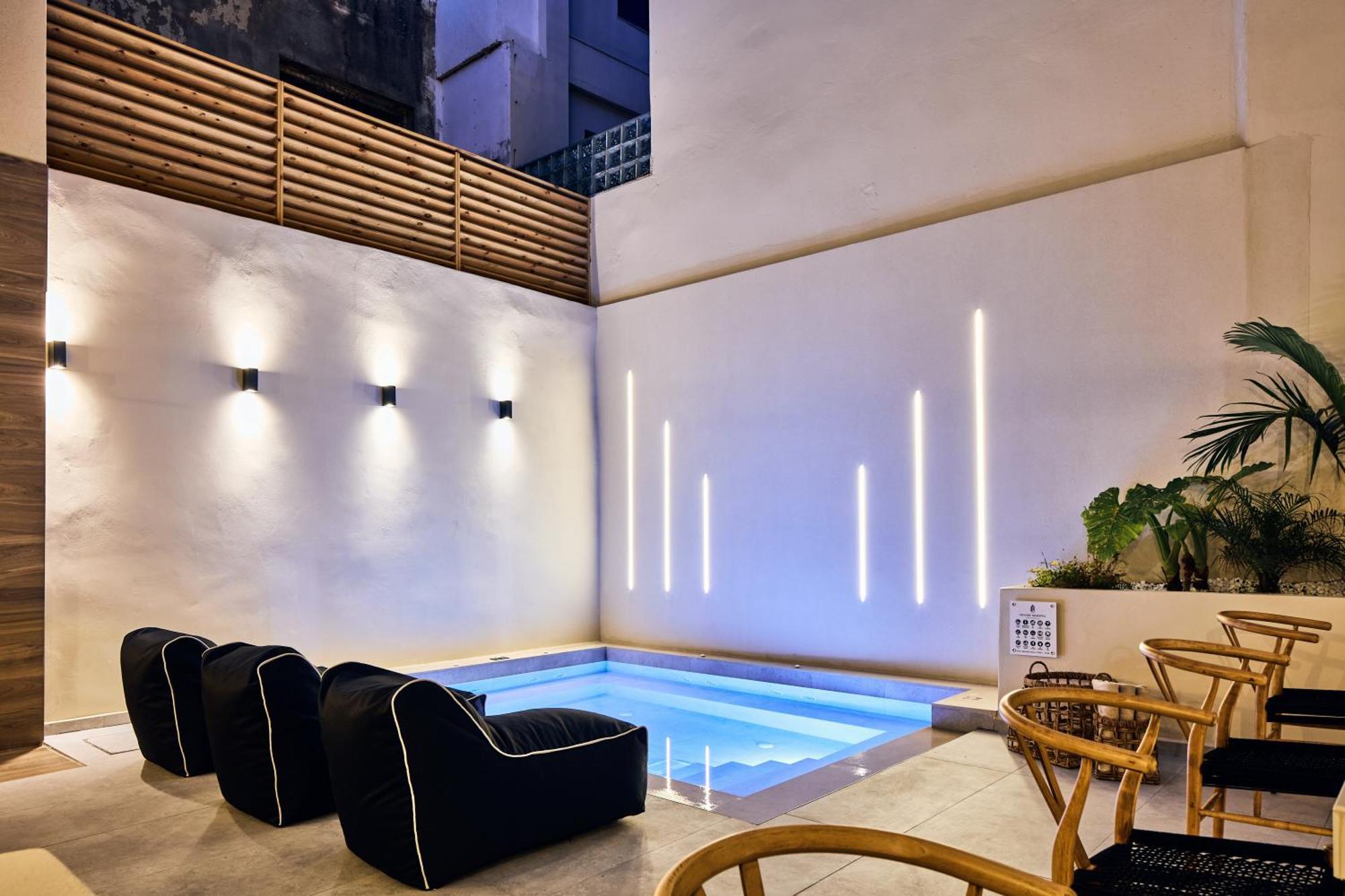 Grande Madonna Luxury Boutique Suites Ретимно Экстерьер фото