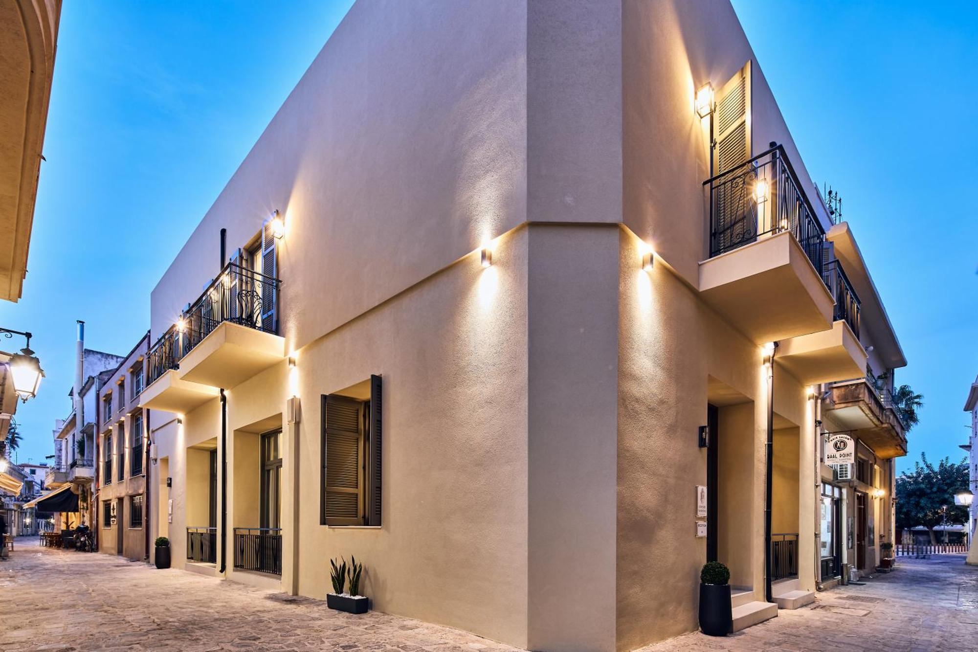 Grande Madonna Luxury Boutique Suites Ретимно Экстерьер фото