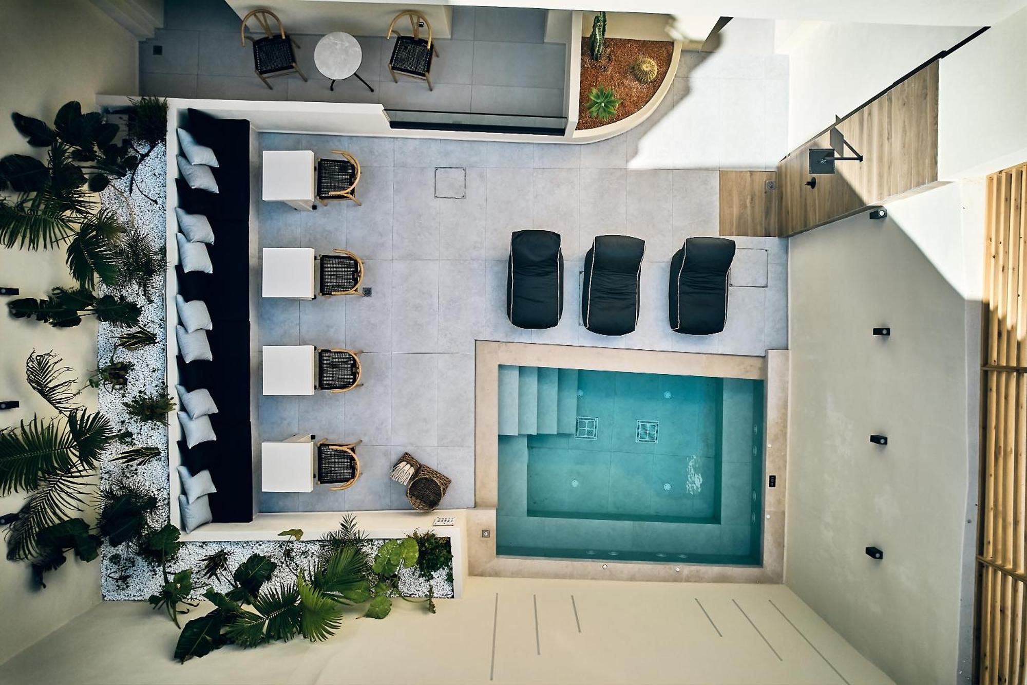 Grande Madonna Luxury Boutique Suites Ретимно Экстерьер фото