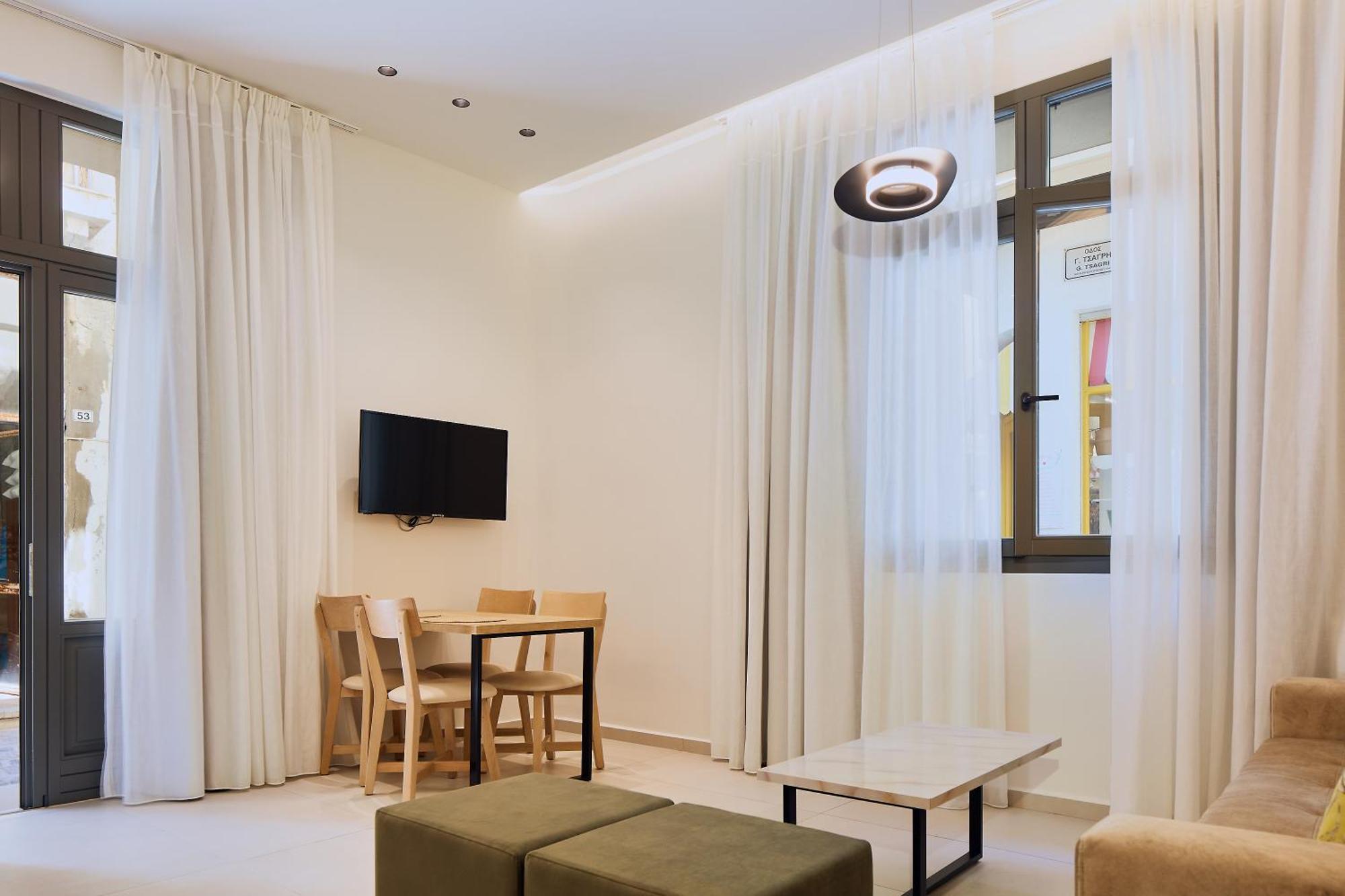 Grande Madonna Luxury Boutique Suites Ретимно Экстерьер фото